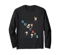 Rugrats Stacked Title With Classic Character Art Manga Larga