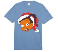 Rugrats Susie Santa Hat Comfort Colors Adult Heavyweight T-Shirt