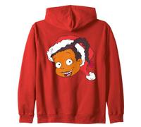Rugrats Susie Santa Hat Sudadera con Capucha