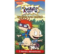 Rugrats to the Rescue [Reino Unido] [VHS]