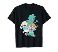 Rugrats Tommy Chuckie Reptar Funny Camiseta