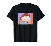 Rugrats Tommy Cowboy Close Up Retro Western Vibe Camiseta