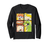 Rugrats Tommy Dinosaur Roar Manga Larga