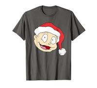 Rugrats Tommy Santa Hat Camiseta