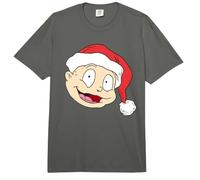Rugrats Tommy Santa Hat Comfort Colors Adult Heavyweight T-Shirt
