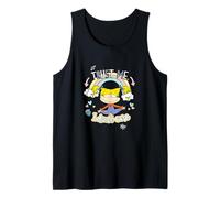 Rugrats Trust Me I Don't Care Rainbow Vibes Camiseta sin Mangas