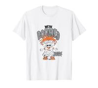 Rugrats We're Doomed Chuckie Vintage Camiseta