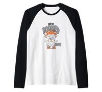 Rugrats We're Doomed Chuckie Vintage Camiseta Manga Raglan