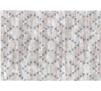 Rugs&Rugs Alfombra decorativa de algodón con impresión digital beige 160x230 cm
