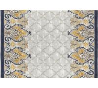 Rugs&Rugs Alfombra decorativa de algodón con impresión digital beige 160x230 cm
