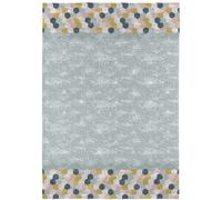 Rugs&Rugs Alfombra decorativa de algodón con impresión digital gris 160x230 cm