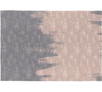 Rugs&Rugs Alfombra decorativa de algodón con impresión digital gris 160x230 cm