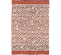 Rugs&Rugs Alfombra decorativa de algodón con impresión digital rojo 160x230 cm