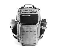 RUGSAK Alpha Mochila táctica [15-25L] impermeable y extremadamente resistente | Mochila militar de supervivencia | para trabajo al aire libre, senderismo, camping y gimnasio, mochila de viaje Molle