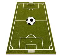 rugsx Alfombra Mundial Campo de Futbol, fútbol - Verde 120x170 cm