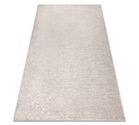 Moqueta SANTA FE beige 33 llanura color sólido 100x150 cm