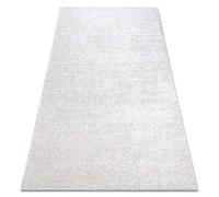 rugsx Alfombra Santa FE para salón y Dormitorio Crema 100x250 cm