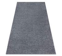 rugsx Alfombra Santa FE para salón y Dormitorio Gris 150x250 cm