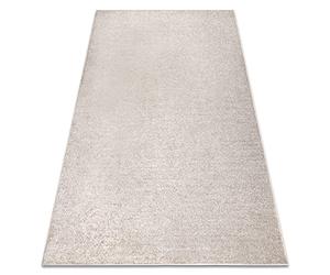 rugsx Alfombra Santa FE, Simple, de un Solo Color, para habitación, salón, Dormitorio, Alfombra, Beige, 150x300 cm