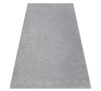 rugsx Alfombra Softy Gris, Llanura, Color sólido, habitación/salón/Dormitorio, 180 x 270 cm