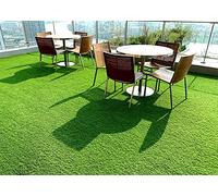rugsx Artificial césped Patio 200x200 cm Verde