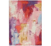 RugVista Anya, Alfombra Interior y Exterior, Modernas, 300 x 400 cm, Rectangular, Pelo Corto, Patio, Lavado a Mano, Resistente los Rayos UV, Multicolore