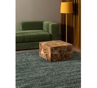 RugVista Aris, Alfombra, Modernas, 160 x 230 cm, Rectangular, Pelo Lungo, Sala de Estar, Dormitorio, Limpieza en seco, Verde