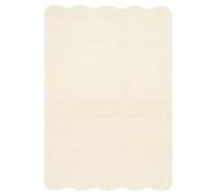 RugVista Bounce, Alfombra, Alfombras Modernas, 300 x 200 cm, Rectangular, Pelo Medio, Sala de Estar, Dormitorio, Limpieza en seco, Certificado Care & Fair, Ivory