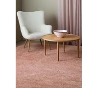 RugVista Comfy, Alfombra Infantil, 160 x 230 cm, Alfombra para niños, Alfombra de Juegos Bebe, Shaggy Handloom, Anudada a máquina, Pelo Alto, Sin sustancias nocivas, Rosa sombreado