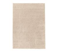 RugVista Comfy, Alfombra Infantil, Shaggy/Handloom, 160 x 100 cm, Rectangular, Pelo Medio, Cuarto del bebé, Limpieza en seco, Sin Productos químicos peligrosos, Beige