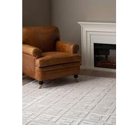 RugVista Dakari, Alfombra Moderna, Pelo Corto, 140 x 200 cm, Rectangular, Calidad cert. Oeko-Tex Standard 100, Polipropileno, Pasillo, Dormitorio, Cocina, Salón, Comedor, Despacho, Crema
