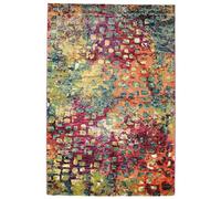 RugVista Davina, Alfombra, Alfombras Modernas, 230 x 160 cm, Rectangular, Pelo Medio, Sala de Estar, Comedor, Dormitorio, Cocina, Limpieza en seco, Oeko_Tex_100, Multicolore