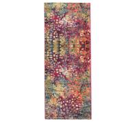 RugVista Davina, Alfombra, Modernas, 80 x 200 cm, Rectangular, Pelo Medio, Sala de Estar, Comedor, Dormitorio, Cocina, Pasillo, Limpieza en seco, Multicolore