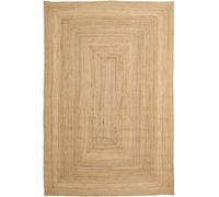 RugVista Frida, Alfombra, Alfombras Modernas, 200 x 300 cm, Rectangular, Pelo Corto, Sala de Estar, Comedor, Dormitorio, Cocina, Limpieza en seco, Certificado Care & Fair, Beige