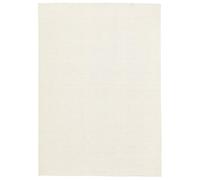 RugVista Handloom Flat, Alfombra, Kilim, 300 x 400 cm, Rectangular, Pelo Corto, Sala de Estar, Comedor, Dormitorio, Limpieza en seco, Certificado Care & Fair, Off Blanco