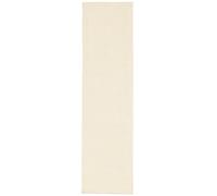 RugVista Handloom Flat, Alfombra, Kilim Moderno, 80 x 300 cm, Rectangular, Pelo Corto, Sala de Estar, Comedor, Dormitorio, Pasillo, Limpieza en seco, Certificado Care & Fair, Natural