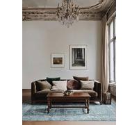 RugVista Jacinda, Alfombra, Alfombras Modernas, 300 x 400 cm, Rectangular, Pelo Corto, Sala de Estar, Comedor, Dormitorio, Cocina, Limpieza en seco, Oeko_Tex_100, Claro Azul