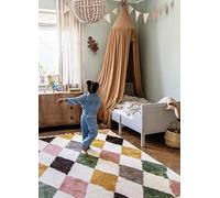 RugVista Jester, Alfombra Infantil, Modernas, 160 x 230 cm, Rectangular, Pelo Medio, Cuarto del bebé, Limpieza en seco, Sin Productos químicos peligrosos, Multicolore