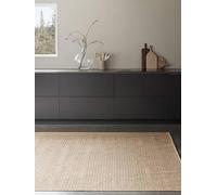 RugVista Jolin, Alfombra Interior y Exterior, 200 x 300 cm, Rectangular, Pelo Medio, Cocina, Patio, Lavado a Mano, Resistente los Rayos UV, Beige