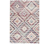 RugVista Layla, Alfombra Interior y Exterior, Alfombras Modernas, 200 x 140 cm, Rectangular, Pelo Corto, Patio, Lavado a Mano, Resistente los Rayos UV, Multicolore