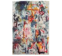 RugVista Leloudo, Alfombra, Alfombras Modernas, 300 x 200 cm, Rectangular, Pelo Medio, Sala de Estar, Comedor, Dormitorio, Cocina, Limpieza en seco, Oeko_Tex_100, Multicolore