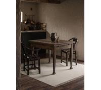 RugVista Melange, Alfombra, 160 x 230 cm, Rectangular, Pelo Corto, Sala de Estar, Comedor, Dormitorio, Limpieza en seco, Certificado Care & Fair, Beige
