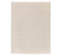 RugVista Melange, Alfombra, Kilim Moderno, 400 x 300 cm, Rectangular, Pelo Corto, Sala de Estar, Dormitorio, Limpieza en seco, Certificado Care & Fair, Beige