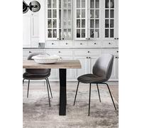 RugVista Mila, Alfombra Moderna, Pelo Corto, 200 x 300 cm, Rectangular, Calidad cert. Oeko-Tex Standard 100, Polipropileno, Pasillo, Dormitorio, Cocina, Salón, Comedor, Despacho, Gris