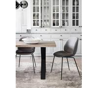 RugVista Mila, Alfombra, Modernas, 200 x 300 cm, Rectangular, Pelo Medio, Sala de Estar, Comedor, Dormitorio, Cocina, Limpieza en seco, Oeko_Tex_100, Gris
