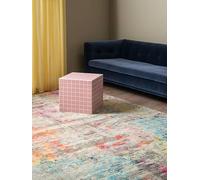 RugVista Monet, Alfombra Moderna, Pelo Corto, 200 x 250 cm, Rectangular, Calidad cert. Oeko-Tex Standard 100, Polipropileno, Pasillo, Dormitorio, Cocina, Salón, Comedor, Despacho, Multicolor