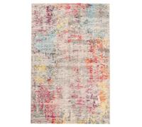 RugVista Monet, Alfombra, Modernas, 140 x 200 cm, Rectangular, Pelo Medio, Sala de Estar, Comedor, Dormitorio, Cocina, Limpieza en seco, Multicolore