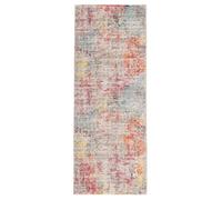RugVista Monet, Alfombra, Modernas, 80 x 200 cm, Rectangular, Pelo Medio, Sala de Estar, Comedor, Dormitorio, Cocina, Pasillo, Limpieza en seco, Multicolore