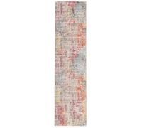 RugVista Monet, Alfombra, Modernas, 80 x 300 cm, Rectangular, Pelo Medio, Sala de Estar, Comedor, Dormitorio, Cocina, Pasillo, Limpieza en seco, Multicolore