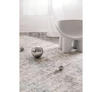 RugVista Nadia, Alfombra Moderna, Pelo Corto, 200 x 300 cm, Rectangular, Calidad cert. Oeko-Tex Standard 100, Polipropileno, Pasillo, Dormitorio, Cocina, Salón, Comedor, Despacho, Crema/Greige